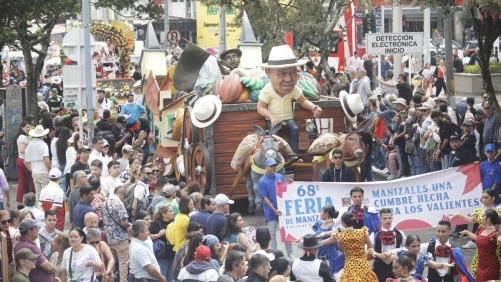 Manizales alista su Feria 2026 con Sebastián Yatra, reinado del café y más de 1.000 artistas en escena en nueve días de celebración: lo que debe saber