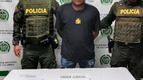 coordinaba extorsiones a mineros y comerciantes