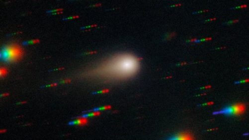 Descubren el posible origen del cometa 3I/ATLAS: podría ser más antiguo que el Sol y venir de un rincón lejano de la Vía Láctea | Internacional | Noticias