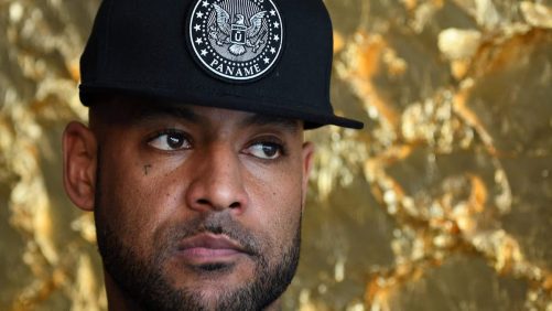 El rapero francés Booba acusado de acosar a la pareja del cantante Gims