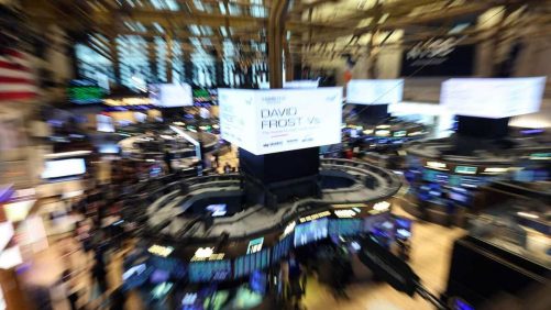 Wall Street continúa su subida sin miedo