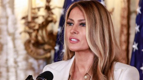 Melania Trump dice que está negociando directamente con Putin el regreso de los niños ucranianos a su país natal