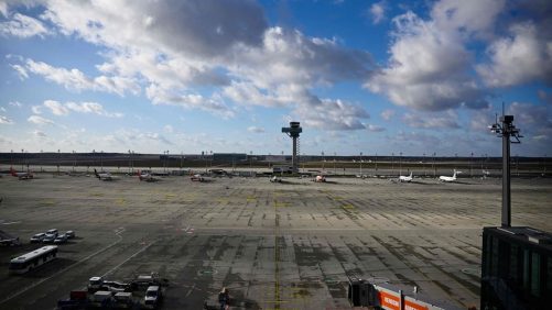 Alerta de drones en el aeropuerto de Berlín: vuelos suspendidos durante casi dos horas