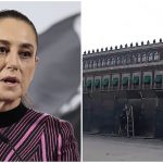 Claudia Sheinbaum responde a críticas por vallas en Palacio Nacional de México y asegura que buscan evitar agresiones | Internacional | Noticias