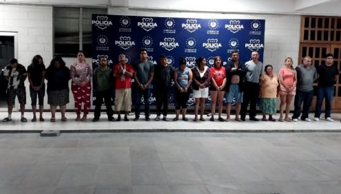 Capturan a pandilleros, homicidas, extorsionistas y otros delincuentes |