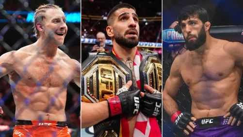 No hay problema familiar, quieren convertir a Pimblett en una estrella