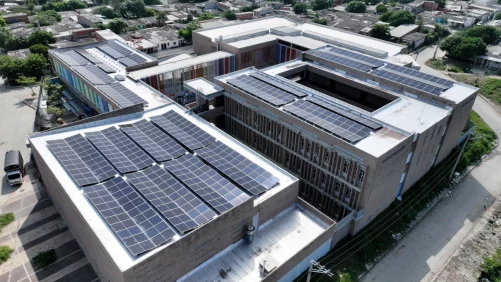 Avanza la primera comunidad solar en Barranquilla