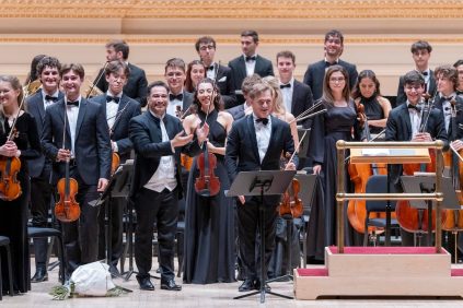 La Escuela de Música Reina Sofía debuta en Estados Unidos bajo la batuta de Andrés Orozco | Internacional | Noticias