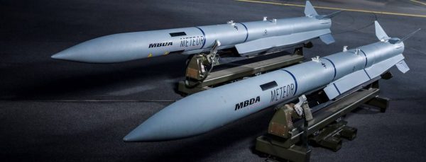 Brasil toma la delantera en el poderío militar aéreo al lanzar misil MBDA Meteor | Internacional | Noticias