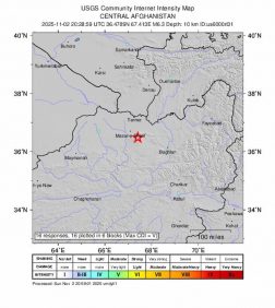 Al menos nueve muertos por potente terremoto en el norte de Afganistán | Internacional | Noticias