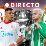 Betis de Liga, en directo: marcador, goles y última hora del derbi sevillano de la jornada 14