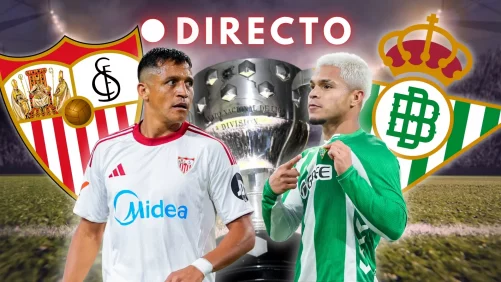Betis de Liga, en directo: marcador, goles y última hora del derbi sevillano de la jornada 14