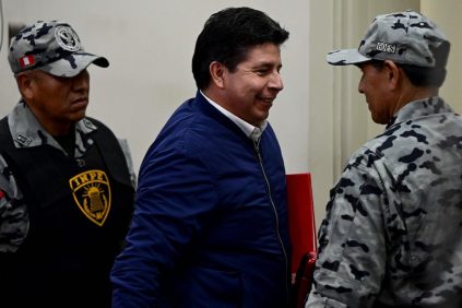 Expresidente peruano Castillo condenado a 11 años y 5 meses de cárcel por intentar golpe | Internacional | Noticias