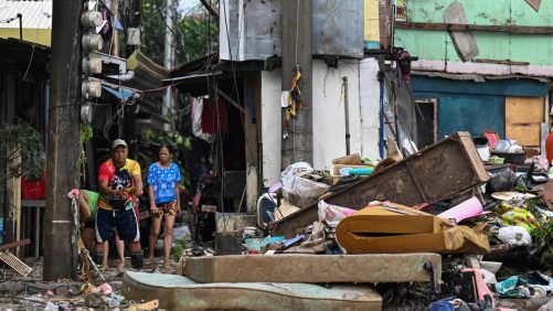 Filipinas: el tifón “Kalmaegi” mata a más de 90 personas
