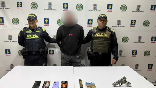 cayó alias Fénix, líder de la banda criminal ecuatoriana 'Los Tiguerones'