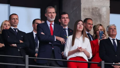 El rey Felipe presidirá el España