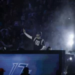 Así fue el espectacular show de Bizarrap y Daddy Yankee en el descanso del partido de la NFL en el Santiago Bernabéu