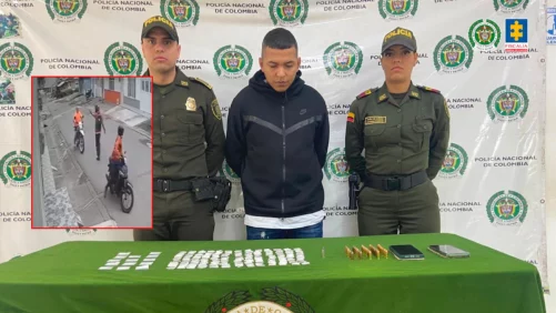 A la cárcel alias Dorado, presunto responsable del hurto y asesinato, en Pradera, Valle del Cauca, del líder social Diego Fernando Ruiz