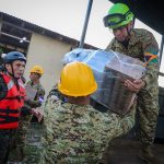 El Salvador comienza entrega de ayuda humanitaria a Jamaica tras el paso del huracán Melissa |