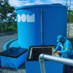 DOM finaliza y entrega proyecto de agua potable, en Guaymango, Ahuachapán |