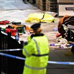 Ataque a un tren en Inglaterra: diez personas hospitalizadas