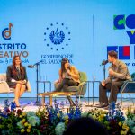 Maite Perroni y Christopher Uckermann inauguran el VI Congreso Internacional Distrito Creativo en El Salvador |