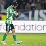 Triunfo europeo sufrido y malas noticias para el Betis a las puertas del derbi ante el Sevilla