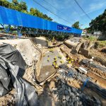 Avanza construcción de obra de paso en Villa Lourdes, Colón |