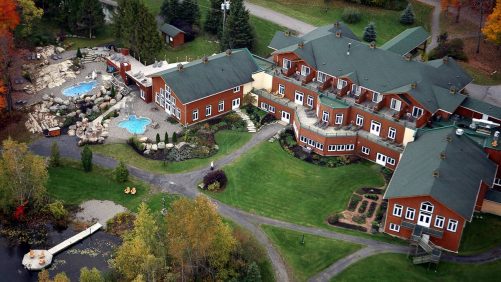 Aquí hay 7 spas en Quebec donde relajarse