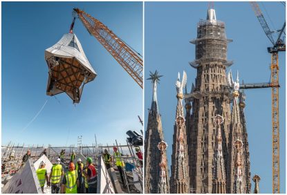 La obra de Gaudí rompe récords: la Sagrada Familia ya es la iglesia más alta del mundo | Internacional | Noticias