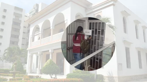 Ministerio de Trabajo ordena cierre temporal de sede principal de Comfamiliar Atlántico por riesgos graves en seguridad laboral