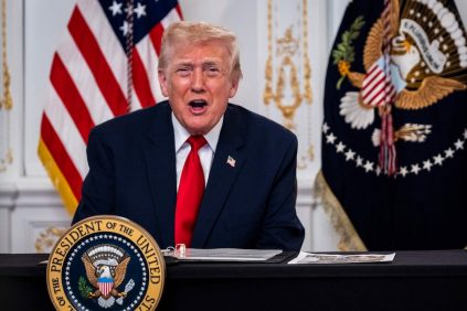 Donald Trump advierte que 'empezará a detener' el avance de narcotraficantes de Venezuela por tierra | Internacional | Noticias