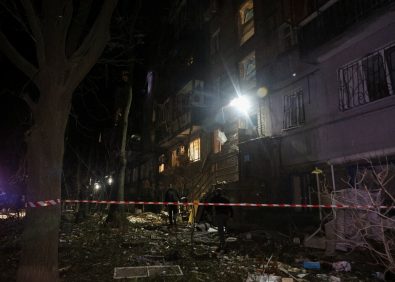 Rusia lanza nuevos ataques con drones y misiles contra infraestructura militar y energética de Ucrania | Internacional | Noticias