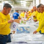 Reos del Plan Cero Ocio preparan paquetes de ayuda humanitaria para Jamaica |