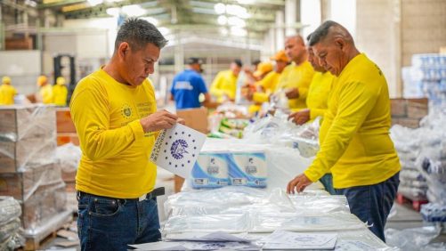 Reos del Plan Cero Ocio preparan paquetes de ayuda humanitaria para Jamaica |