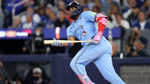 Cada uno tiene su propio escenario soñado para los Azulejos en el juego definitivo... ¡varios con: Vladimir Guerrero Jr.!