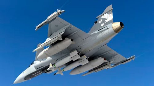 Ucrania y una apuesta por cazas suecos Gripen para su defensa aérea ante Rusia | Internacional | Noticias