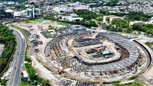 Sector construcción impulsa crecimiento del 5.5 % en actividad económica de El Salvador, en agosto |