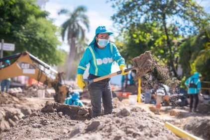 DOM avanza con las labores de revitalización que realzarán el atractivo colonial de Suchitoto |