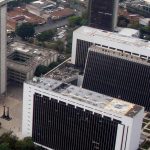 Atención: evacuaron de emergencia el Palacio de Justicia de Medellín, en La Alpujarra, por un incendio: esto se sabe