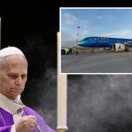 El Airbus A320 que transporta al Papa León XIV recibe actualización de 'software' en Estambul | Internacional | Noticias