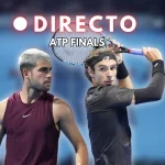 Carlos Alcaraz - Lorenzo Musetti de las ATP Finals, en directo