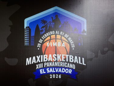 El Salvador albergará el XIII Campeonato Panamericano de Maxibasketball 2026 |