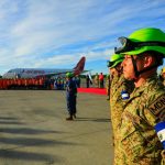 Contingente salvadoreño regresa al país tras cumplir con éxito misión humanitaria en Jamaica |