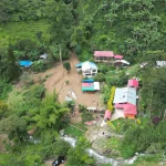 deslizamientos arrastran casas, familias son evacuadas y cientos de afectados en Ibagué y Venadillo por temporal