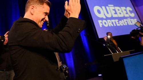 Elecciones en referéndum en Quebec: ¡el tranvía, finalmente resuelto!