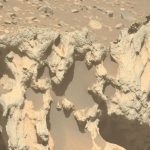 El róver Perseverance halla un posible meteorito de hierro y níquel en Marte | Internacional | Noticias