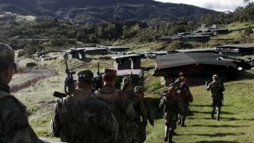 ataque con dron al Batallón de El Espino y la muerte de la esposa de un policía en hechos desconocidos desataron pánico en Chiscas (Boyacá)