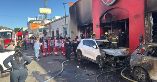 Un incendio en tienda en el norte de México deja 22 muertos y decenas de heridos | Internacional | Noticias