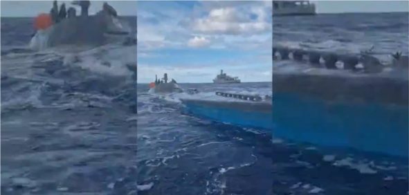Portugal y EE.UU. interceptan un narcosubmarino con 1,7 toneladas de cocaína: dos ecuatorianos entre los detenidos | Internacional | Noticias
